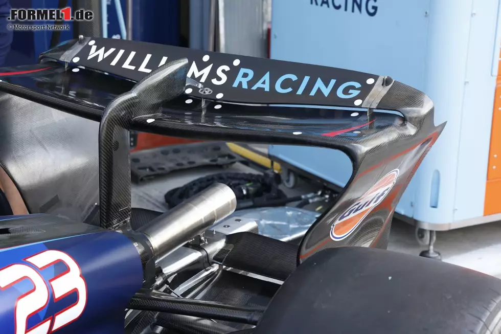 Foto zur News: Williams FW45