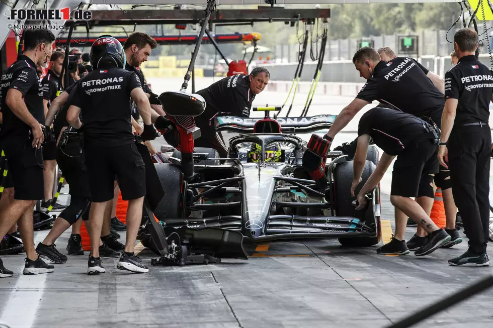 Foto zur News: Lewis Hamilton (Mercedes)