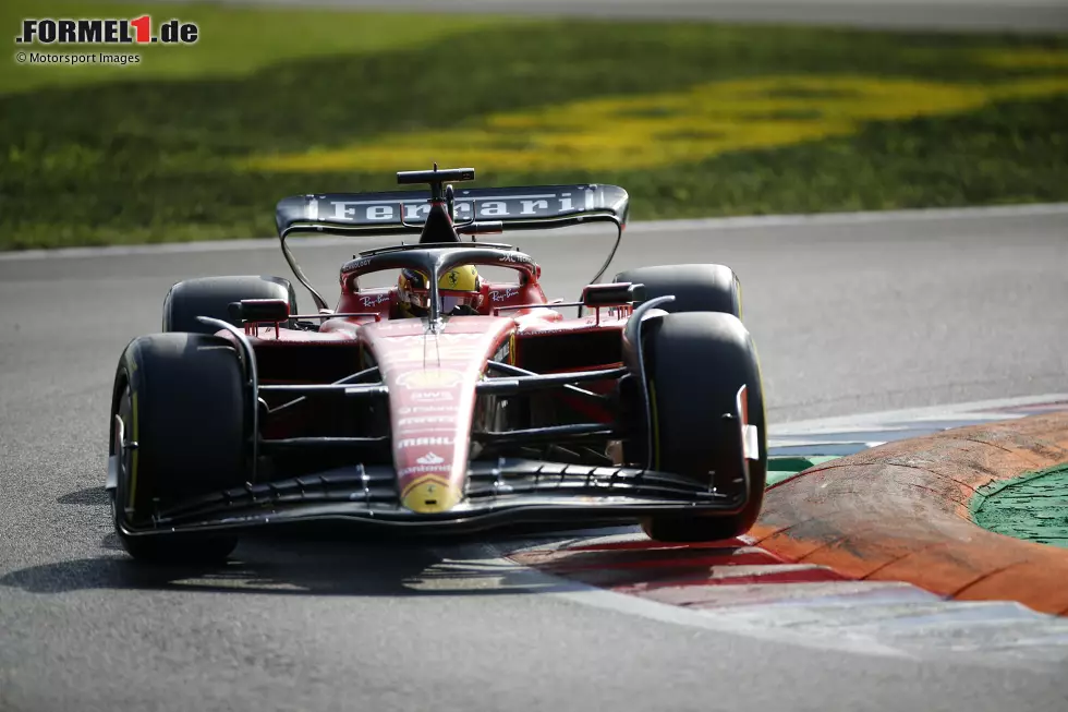 Foto zur News: Charles Leclerc (Ferrari)