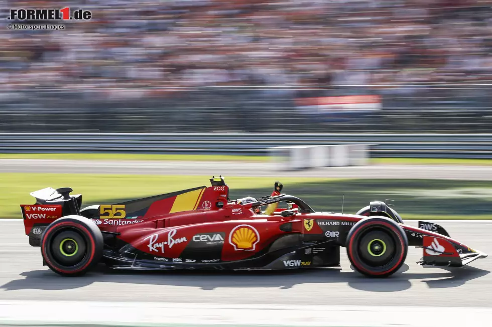 Foto zur News: Carlos Sainz (Ferrari)