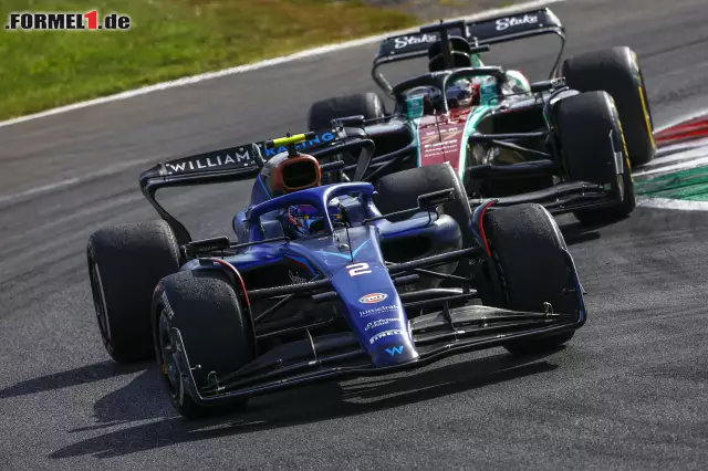 Foto zur News: Formel-1-Liveticker: Wer fährt 2024 bei Williams?
