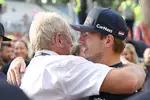 Foto zur News: Max Verstappen (Red Bull) und Helmut Marko