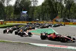 Foto zur News: Carlos Sainz (Ferrari), Max Verstappen (Red Bull), Charles Leclerc (Ferrari), George Russell (Mercedes) und Sergio Perez (Red Bull)