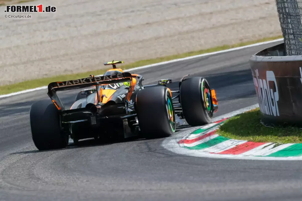 Foto zur News: Lando Norris (McLaren)