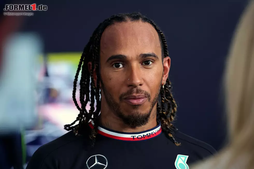 Foto zur News: Lewis Hamilton (Mercedes)