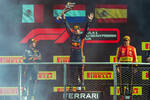 Gallerie: Max Verstappen (Red Bull), Sergio Perez (Red Bull) und Carlos Sainz (Ferrari)