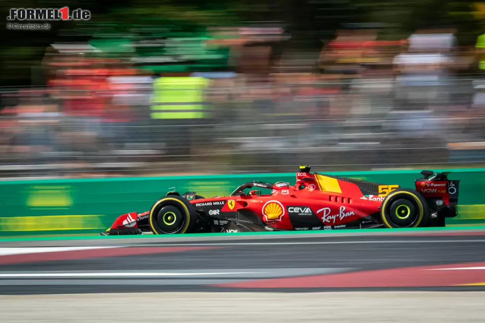 Foto zur News: Carlos Sainz (Ferrari)