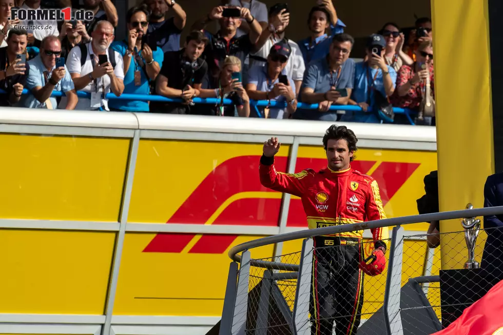 Foto zur News: Carlos Sainz (Ferrari)