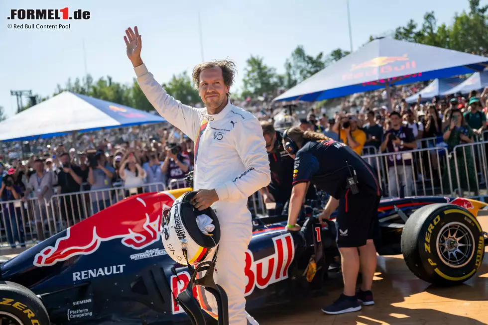 Foto zur News: Sebastian Vettel