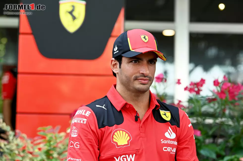 Foto zur News: Carlos Sainz (Ferrari)