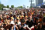 Foto zur News: Fans in Singapur