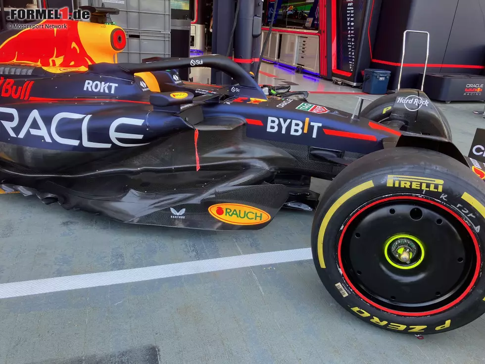 Foto zur News: Red Bull RB19