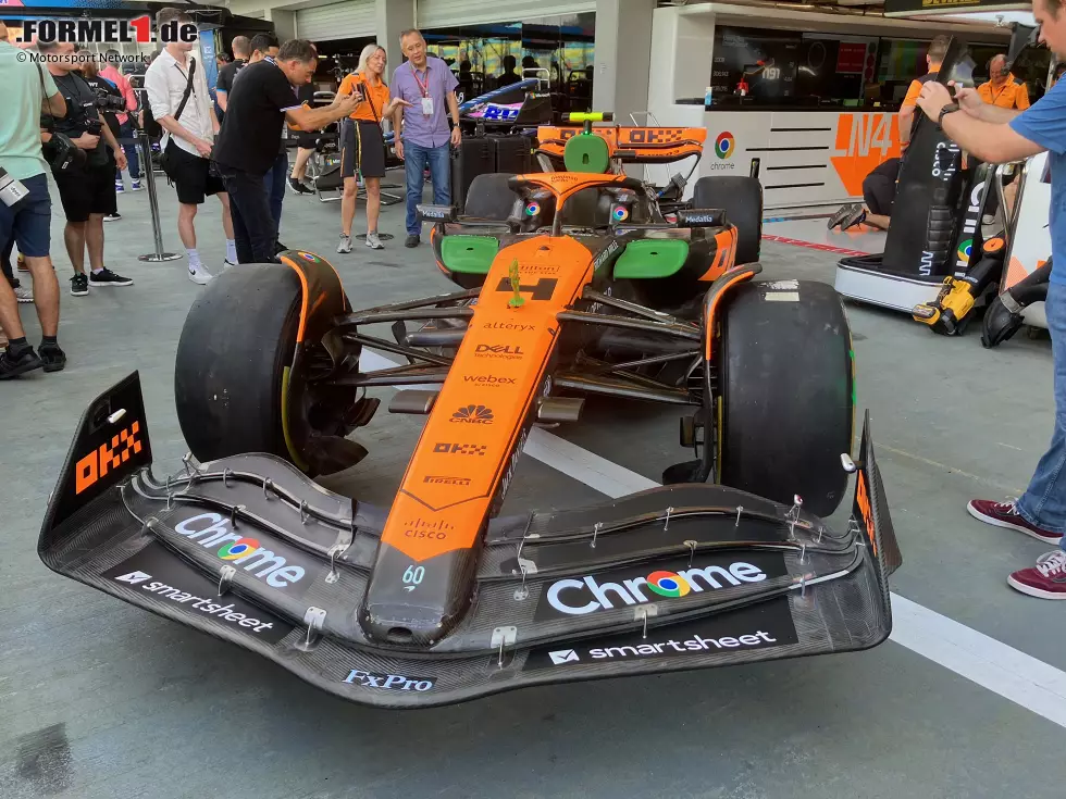 Foto zur News: McLaren MCL60