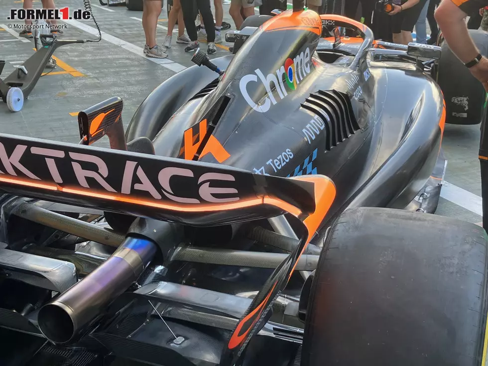 Foto zur News: McLaren MCL60