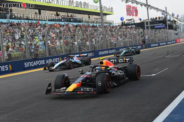 Foto zur News: Formel-1-Liveticker: Perez bekommt nachträglich eine Strafe!