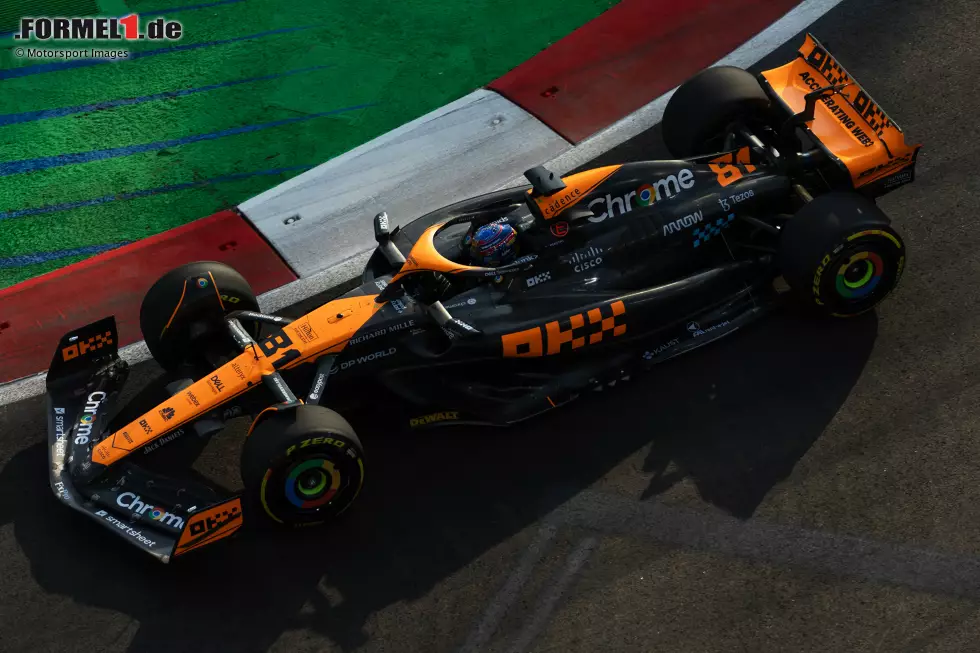 Foto zur News: Oscar Piastri (McLaren)