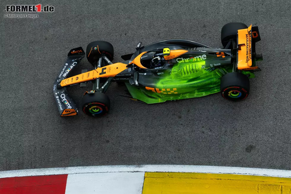 Foto zur News: Lando Norris (McLaren)