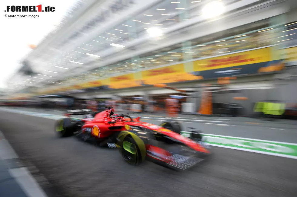 Foto zur News: Charles Leclerc (Ferrari)