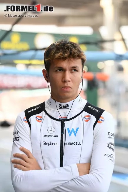 Foto zur News: Alexander Albon (Williams)