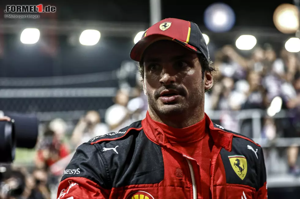 Foto zur News: Carlos Sainz (Ferrari)
