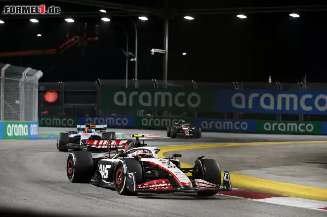 Foto zur News: Formel-1-Liveticker: Perez bekommt nachträglich eine Strafe!