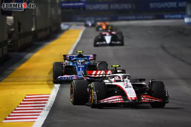 Foto zur News: Formel-1-Liveticker: Perez bekommt nachträglich eine Strafe!