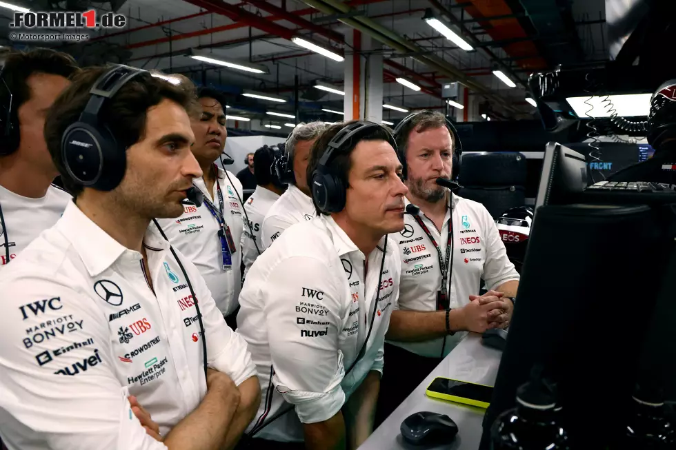 Foto zur News: Toto Wolff (Mercedes)