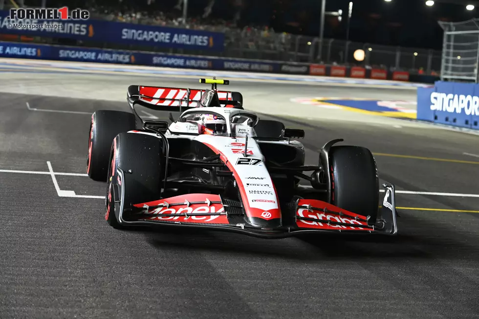 Foto zur News: Nico Hülkenberg (Haas)