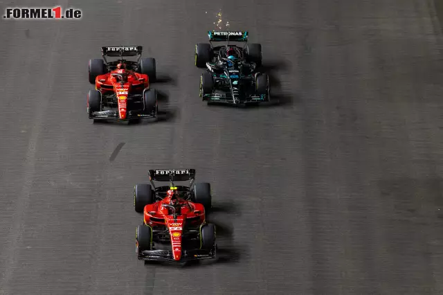 Foto zur News: Formel-1-Liveticker: 5 Sekunden wieder ohne Auswirkung - Strafen zu lasch?