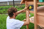 Foto zur News: Sebastian Vettel errichtet Insektenhotels in Suzuka
