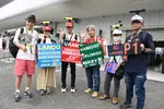 Foto zur News: Formel-1-Fans in Suzuka