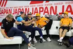 Foto zur News: Alexander Albon (Williams), Nico Hülkenberg (Haas), Yuki Tsunoda (AlphaTauri), Lando Norris (McLaren) und Oscar Piastri (McLaren)