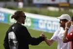 Foto zur News: Lewis Hamilton (Mercedes) und Sebastian Vettel