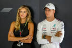 Foto zur News: Laila Hasanovic mit Mick Schumacher (Mercedes)