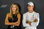 Foto zur News: Laila Hasanovic mit Mick Schumacher (Mercedes)