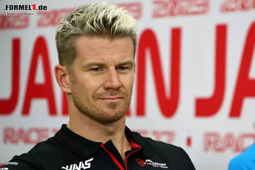 Foto zur News: Nico Hülkenberg (Haas)