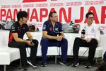 Foto zur News: Ayao Komatsu (Haas), Jonathan Eddolls (AlphaTauri), Andrew Shovlin (Mercedes)