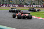 Foto zur News: Kevin Magnussen (Haas), Liam Lawson (AlphaTauri) und Carlos Sainz (Ferrari)