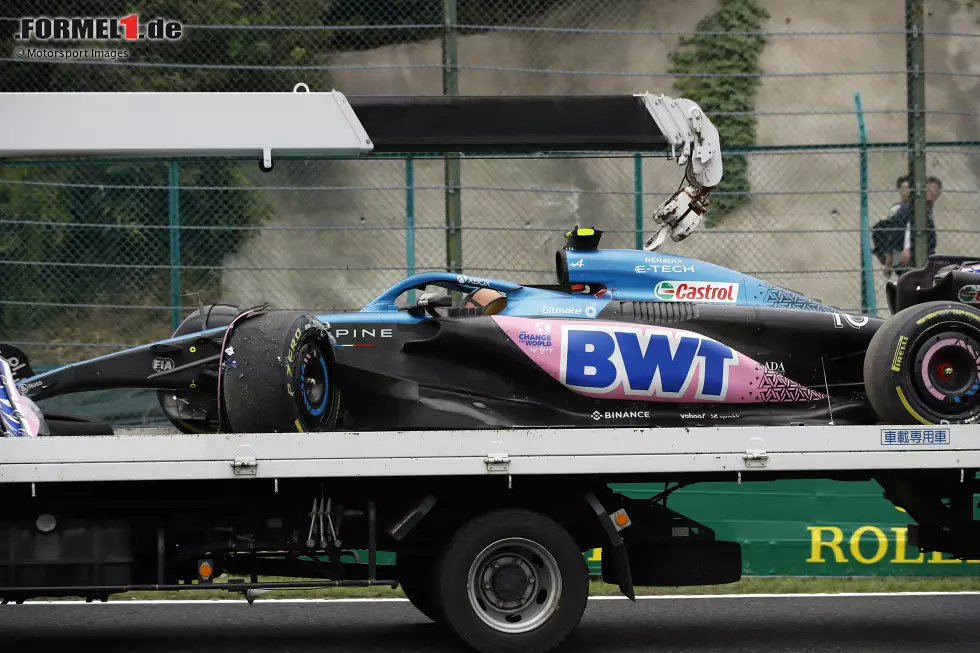Foto zur News: Pierre Gasly (Alpine)