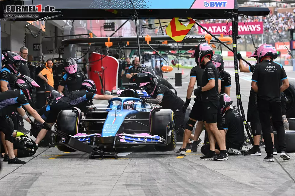 Foto zur News: Esteban Ocon (Alpine)