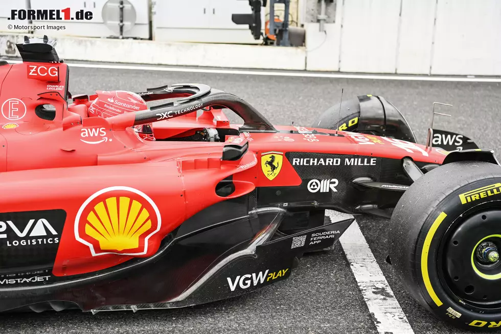 Foto zur News: Charles Leclerc (Ferrari)