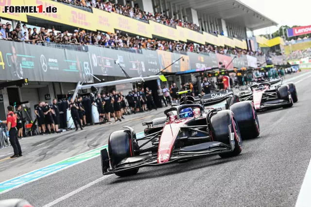 Foto zur News: Formel-1-Liveticker: Nach Unfall in Q1 - wie lange kriegt Sargeant noch?