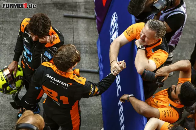 Foto zur News: Formel-1-Liveticker: Nach Unfall in Q1 - wie lange kriegt Sargeant noch?
