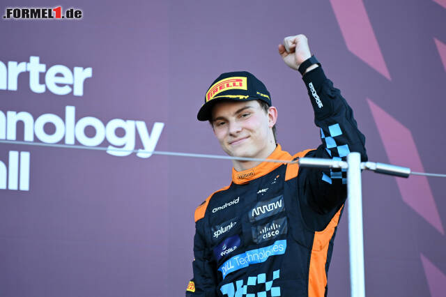 Foto zur News: Formel-1-Liveticker: Oscar Piastri schaut stolz auf Rookie-Saison zurück