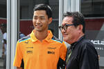 Foto zur News: Ryo Hirakawa (McLaren)