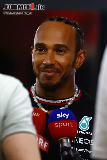 Foto zur News: Lewis Hamilton (Mercedes)