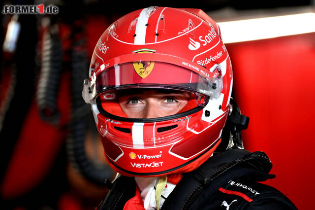 Foto zur News: Formel-1-Liveticker: Charles Leclerc mit Zeitstrafe wegen Tracklimitverstößen