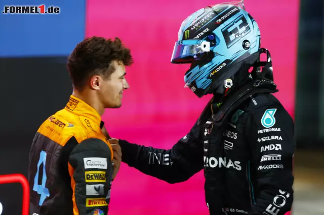 Foto zur News: Formel-1-Liveticker: Kostet ein kleiner Fehler Norris die erste Pole?