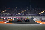 Foto zur News: Oscar Piastri (McLaren), Carlos Sainz (Ferrari), George Russell (Mercedes), Lando Norris (McLaren) und Max Verstappen (Red Bull)