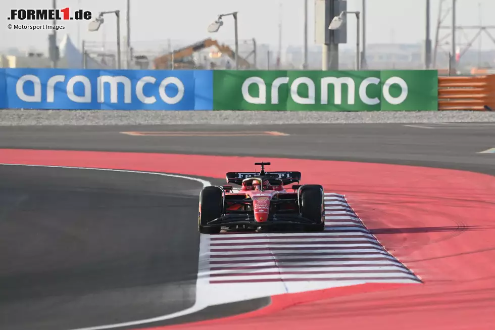 Foto zur News: Charles Leclerc (Ferrari)